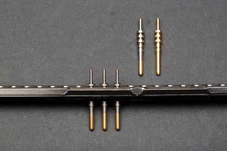 Selective Loose Piece Gold Plated Parts