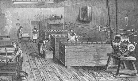 An Early Electroplating Facility