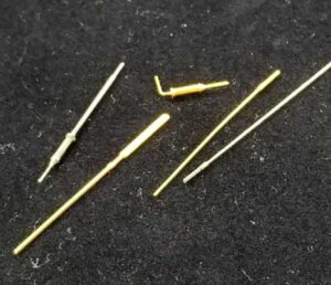 Fragile Pins Vibratory Plating