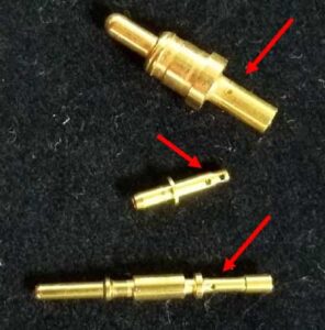 Plated Parts with Weep Holes 