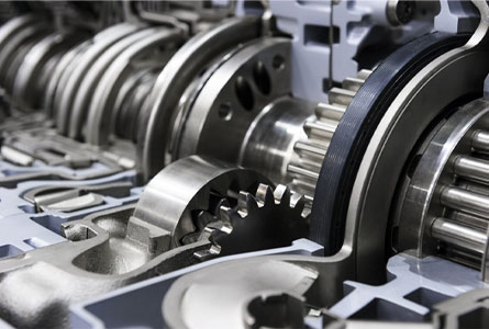 automotive parts close up