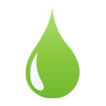 icon of water droplet