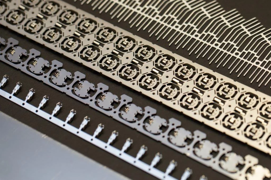 controlled depth plate