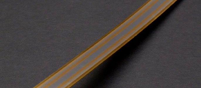 example of selective striping