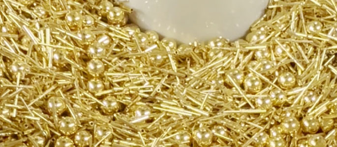 example of Vibratory Electroplating