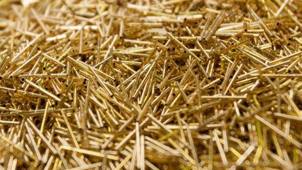 gold finished pieces