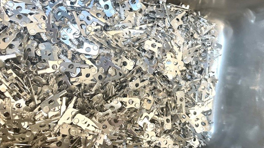 palladium finished parts